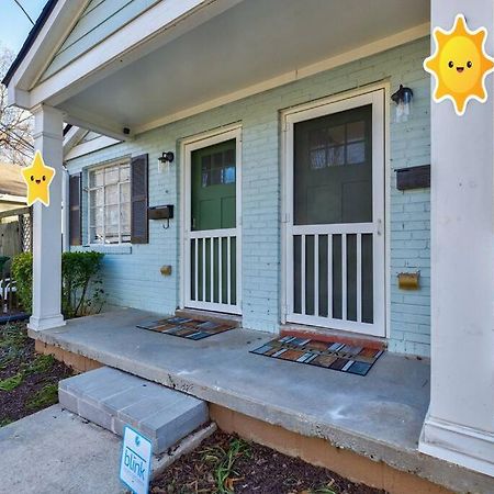 Вилла 5Min-Grant Park With Fenced Yard, Parking And Pet Friendly Атланта Экстерьер фото