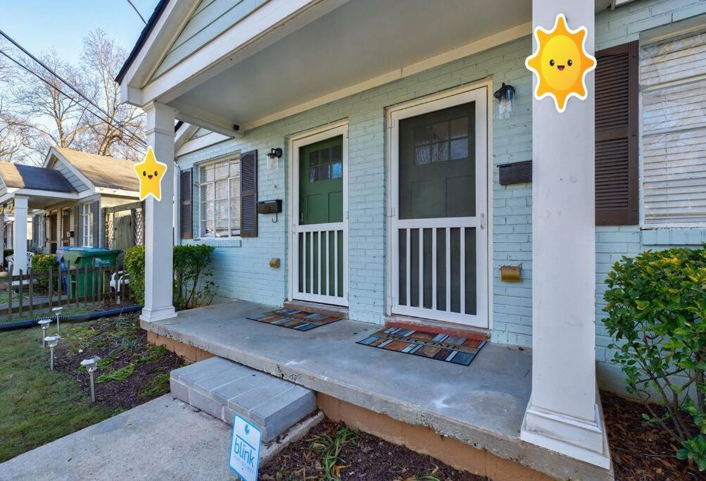 Вилла 5Min-Grant Park With Fenced Yard, Parking And Pet Friendly Атланта Экстерьер фото